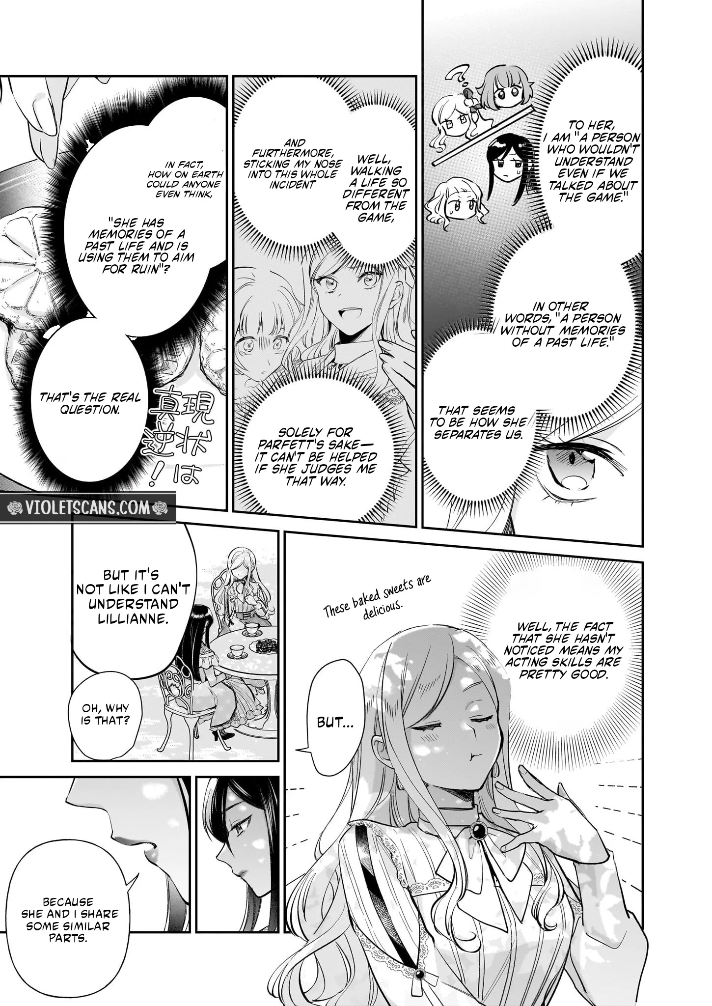The Daughter of the Albert House Wishes for Ruin Chapter 35 page 15