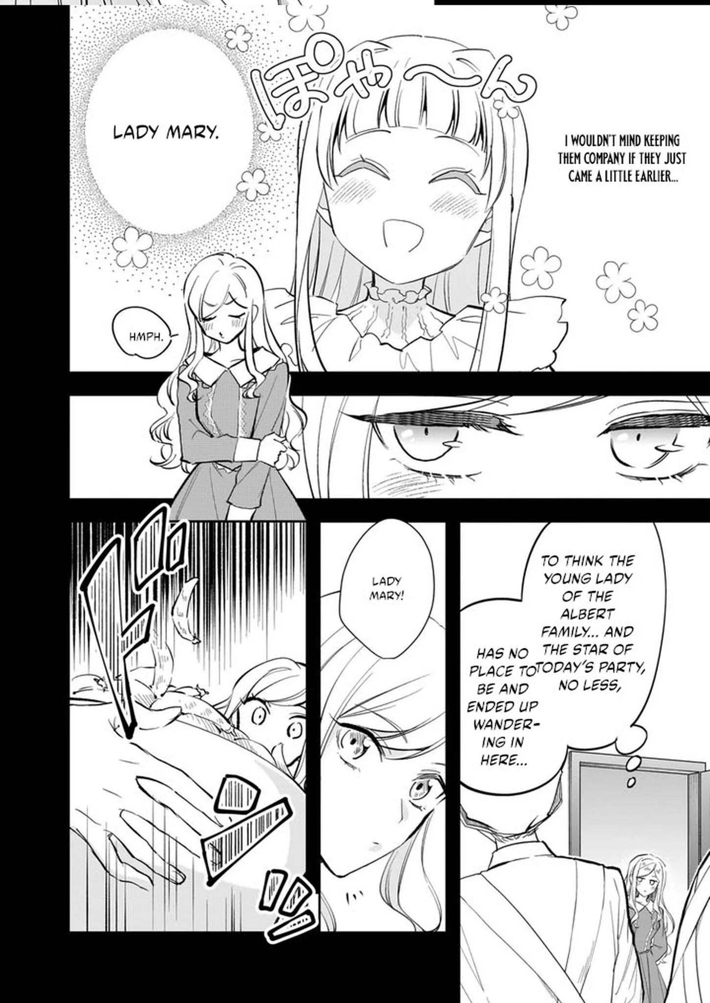 The Daughter of the Albert House Wishes for Ruin Chapter 38.2 page 5
