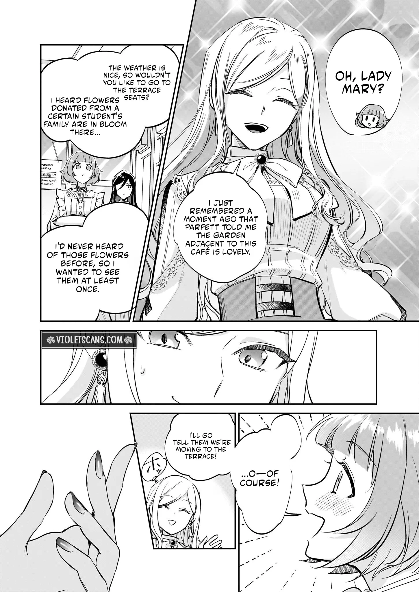 The Daughter of the Albert House Wishes for Ruin Chapter 35 page 12