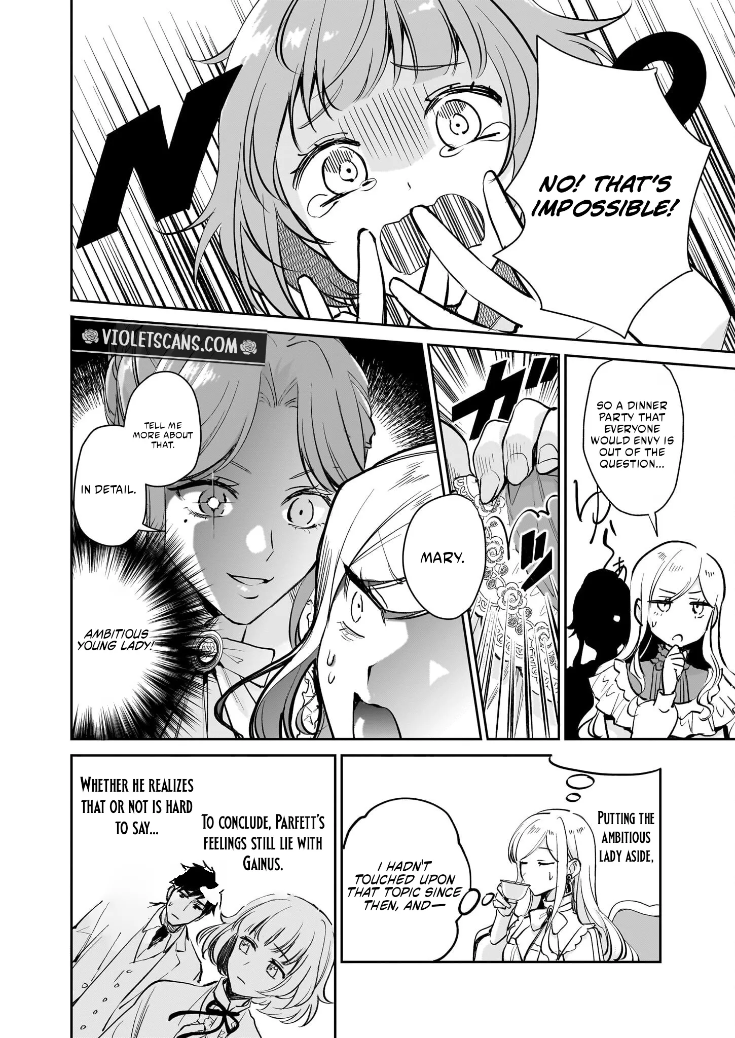 The Daughter of the Albert House Wishes for Ruin Chapter 35 page 8