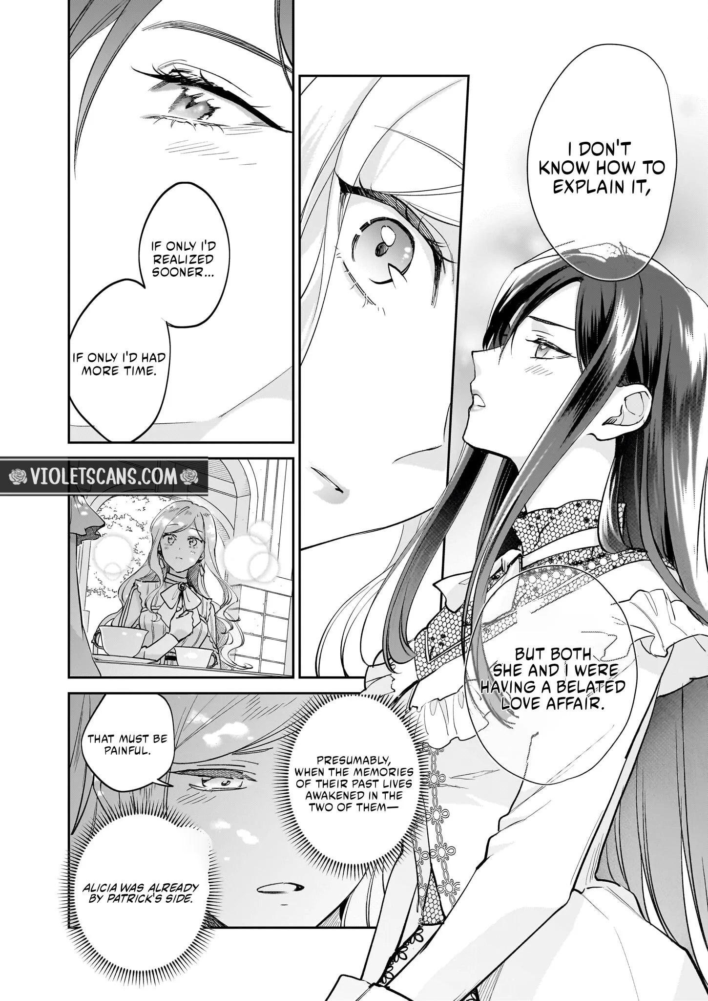 The Daughter of the Albert House Wishes for Ruin Chapter 35 page 16