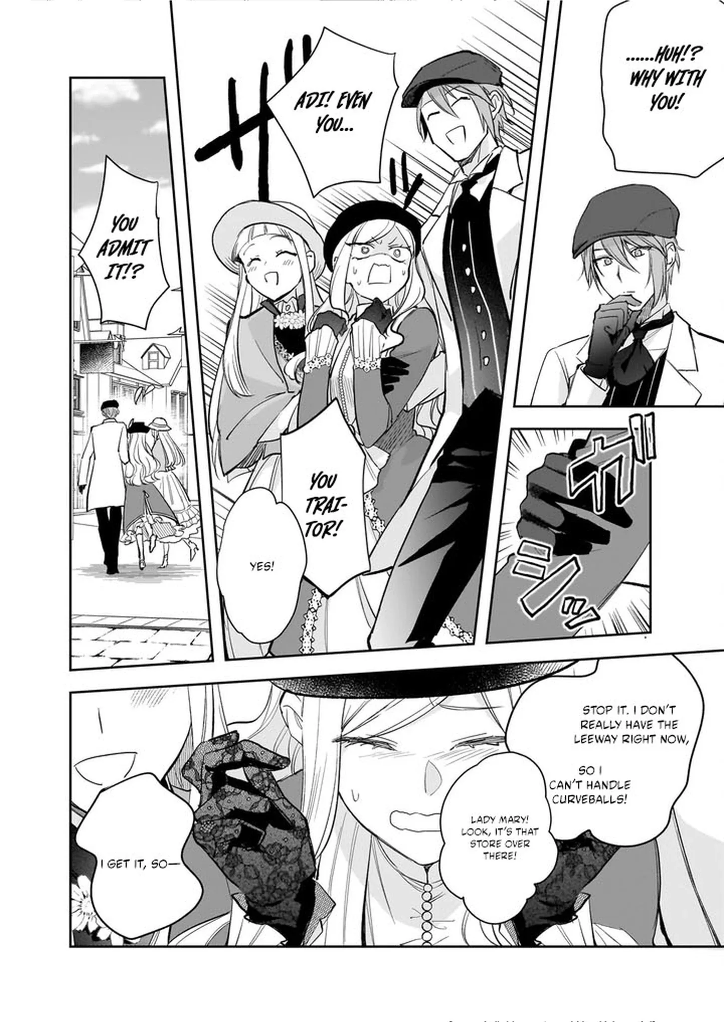 The Daughter of the Albert House Wishes for Ruin Chapter 36 page 10