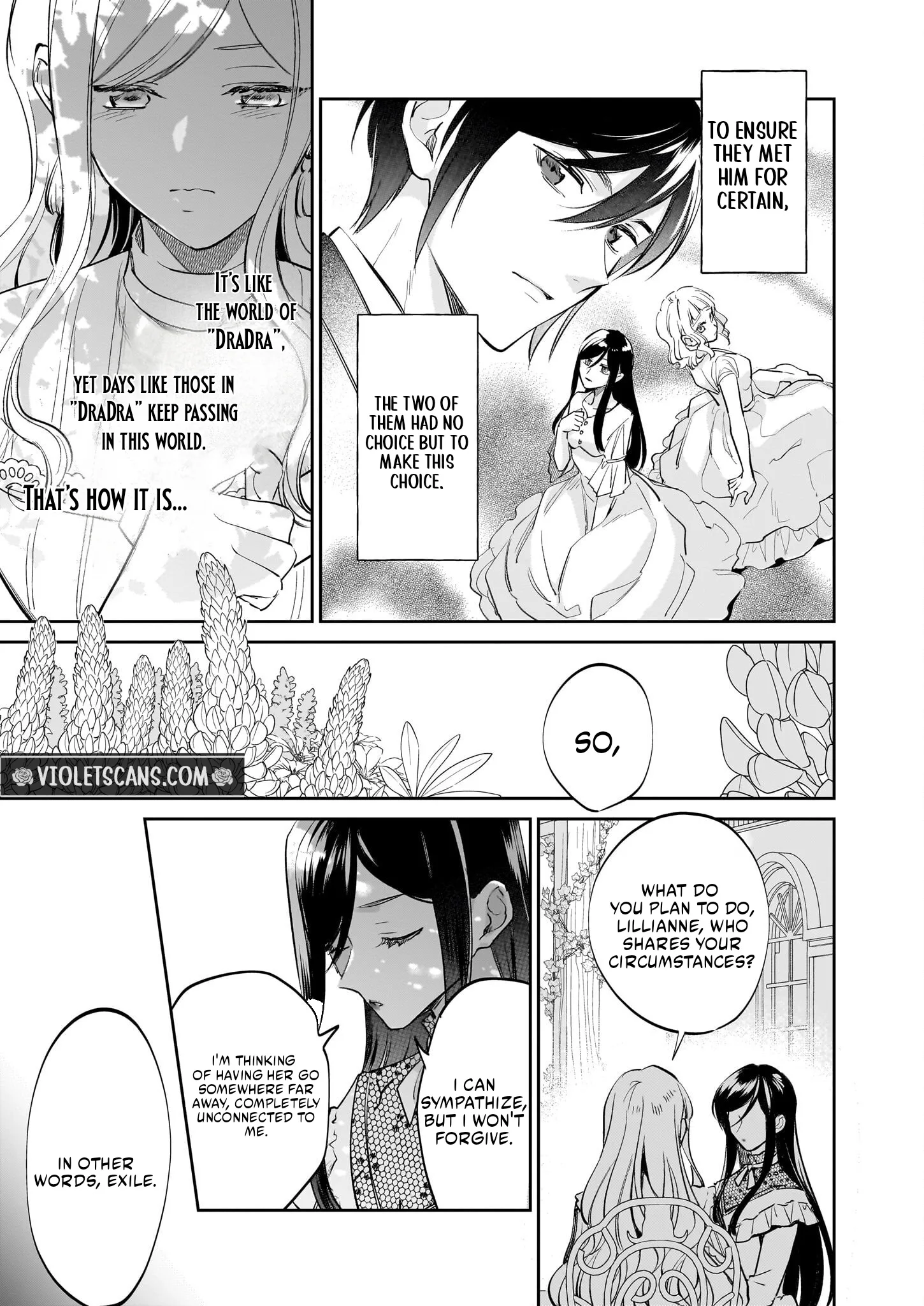 The Daughter of the Albert House Wishes for Ruin Chapter 35 page 17