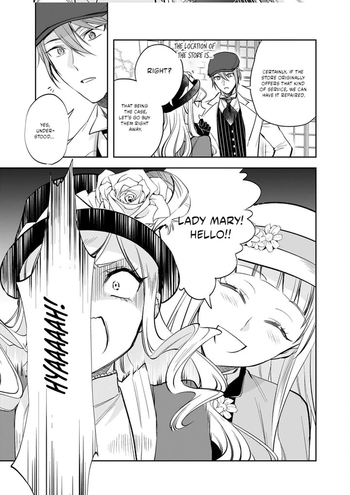 The Daughter of the Albert House Wishes for Ruin Chapter 36 page 5