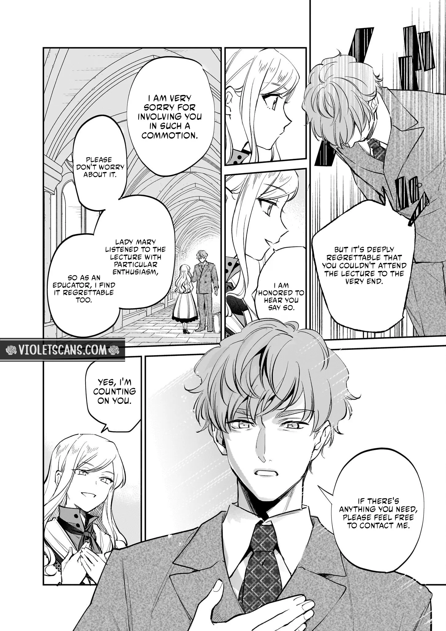 The Daughter of the Albert House Wishes for Ruin Chapter 35 page 24