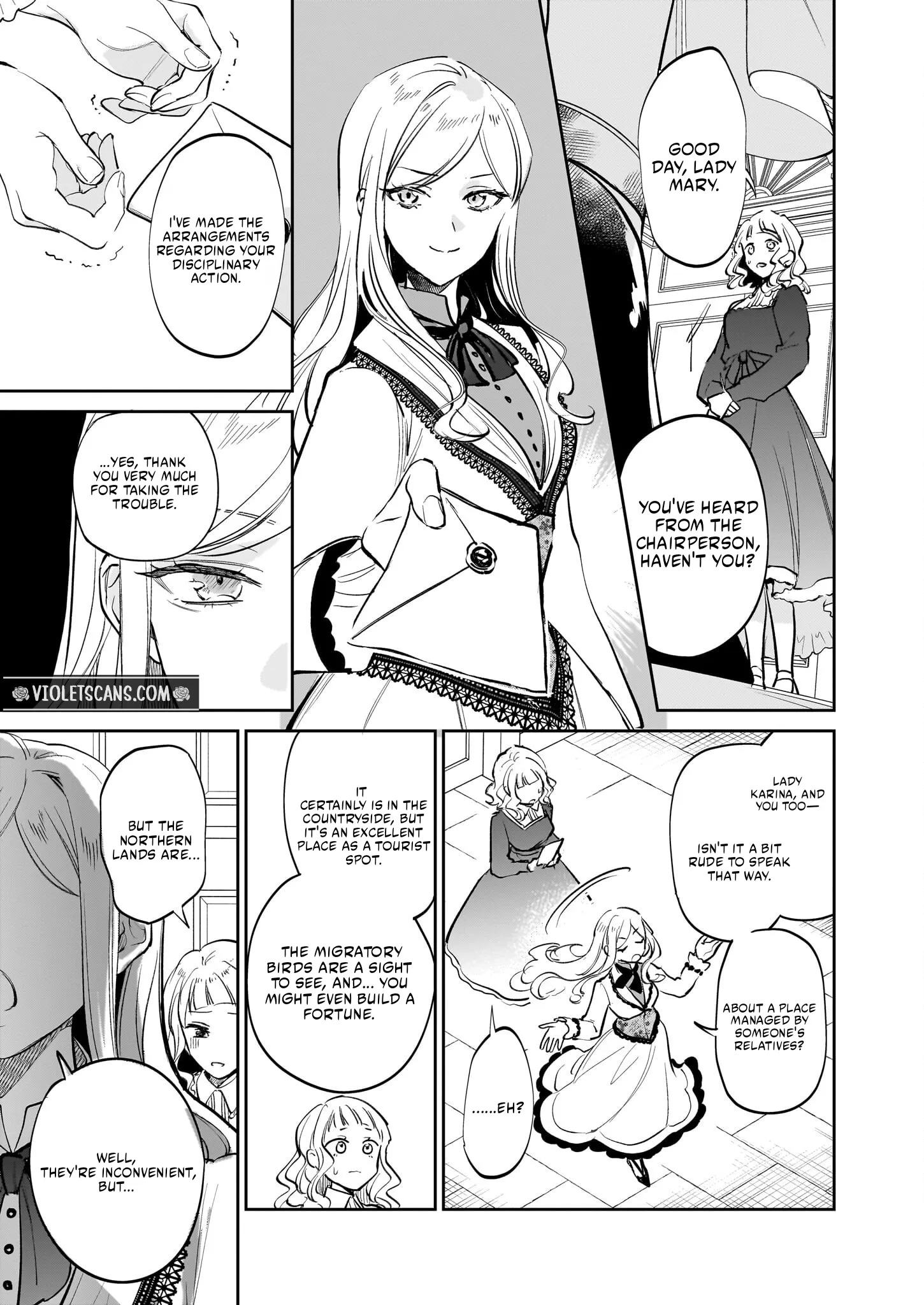 The Daughter of the Albert House Wishes for Ruin Chapter 35 page 21