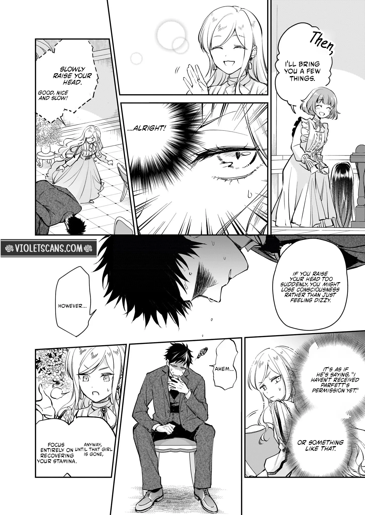 The Daughter of the Albert House Wishes for Ruin Chapter 35 page 4