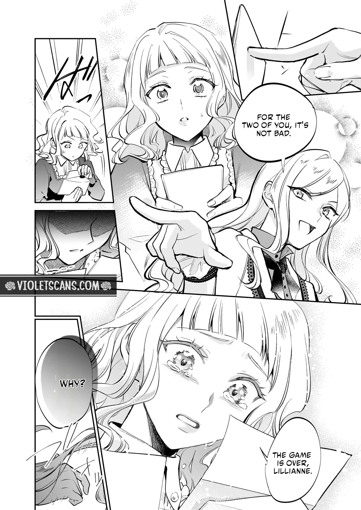 The Daughter of the Albert House Wishes for Ruin Chapter 35 page 22