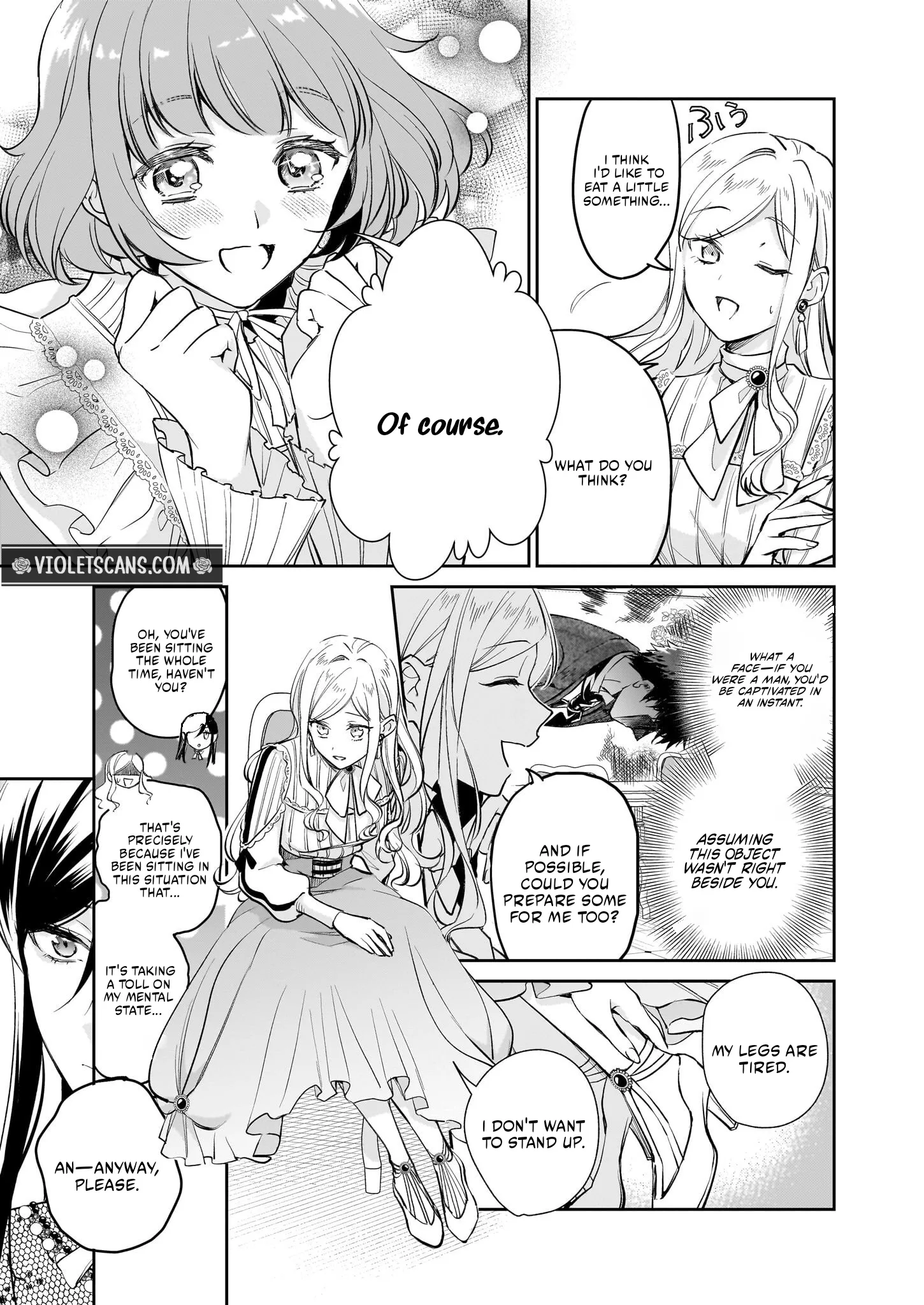 The Daughter of the Albert House Wishes for Ruin Chapter 35 page 3
