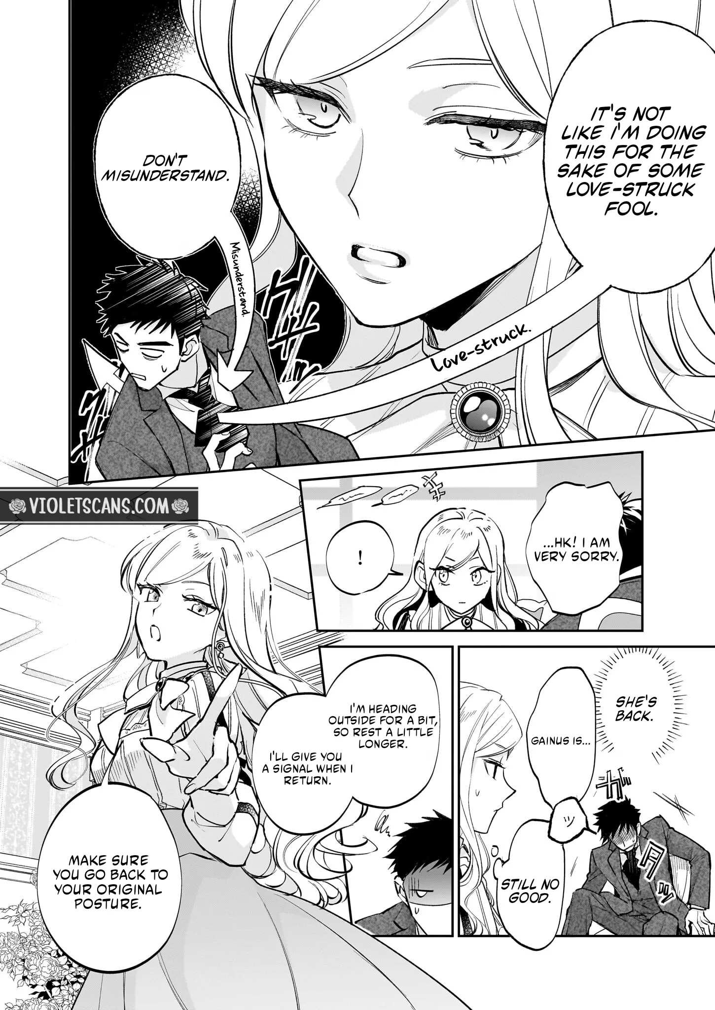 The Daughter of the Albert House Wishes for Ruin Chapter 35 page 10