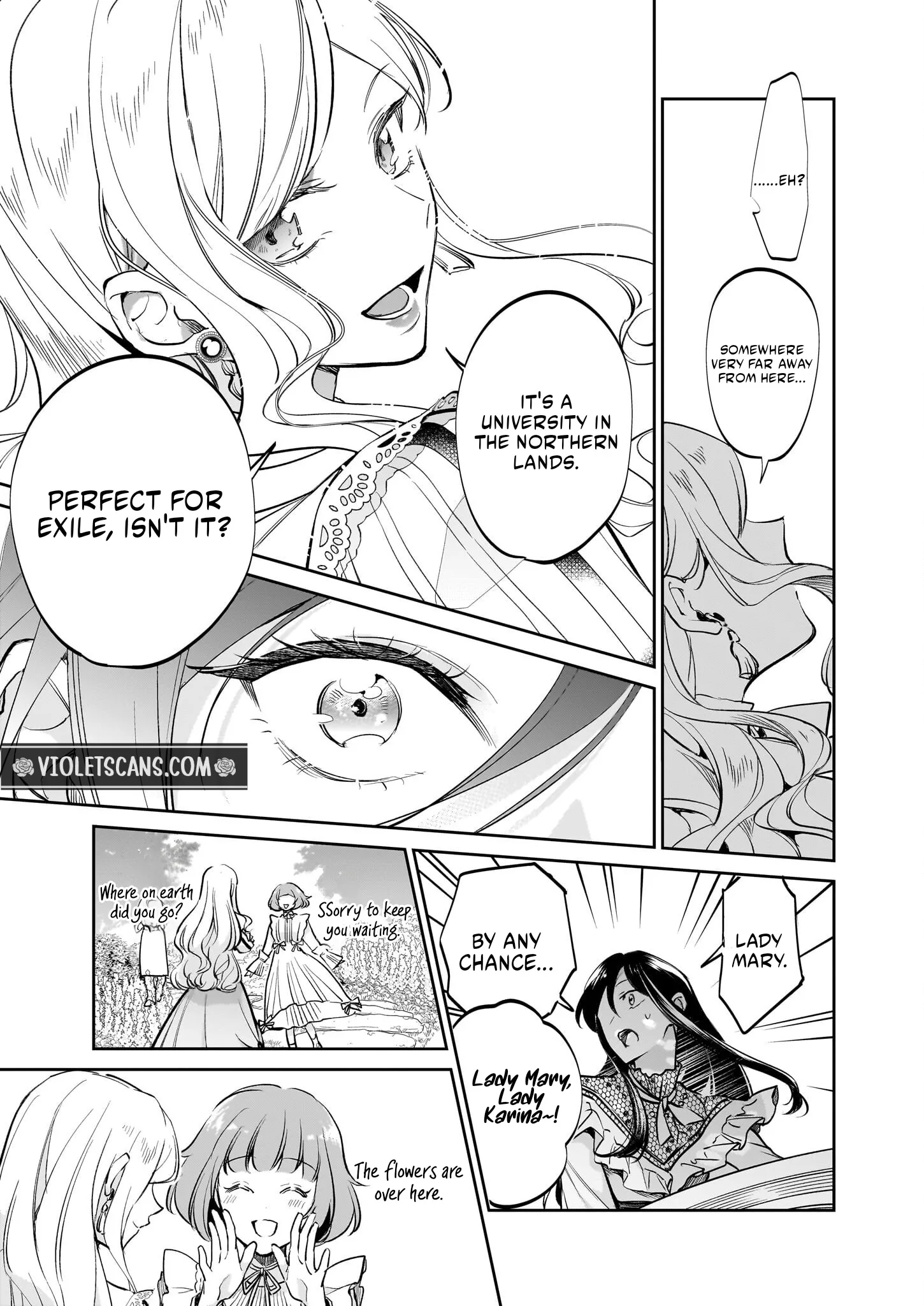 The Daughter of the Albert House Wishes for Ruin Chapter 35 page 19