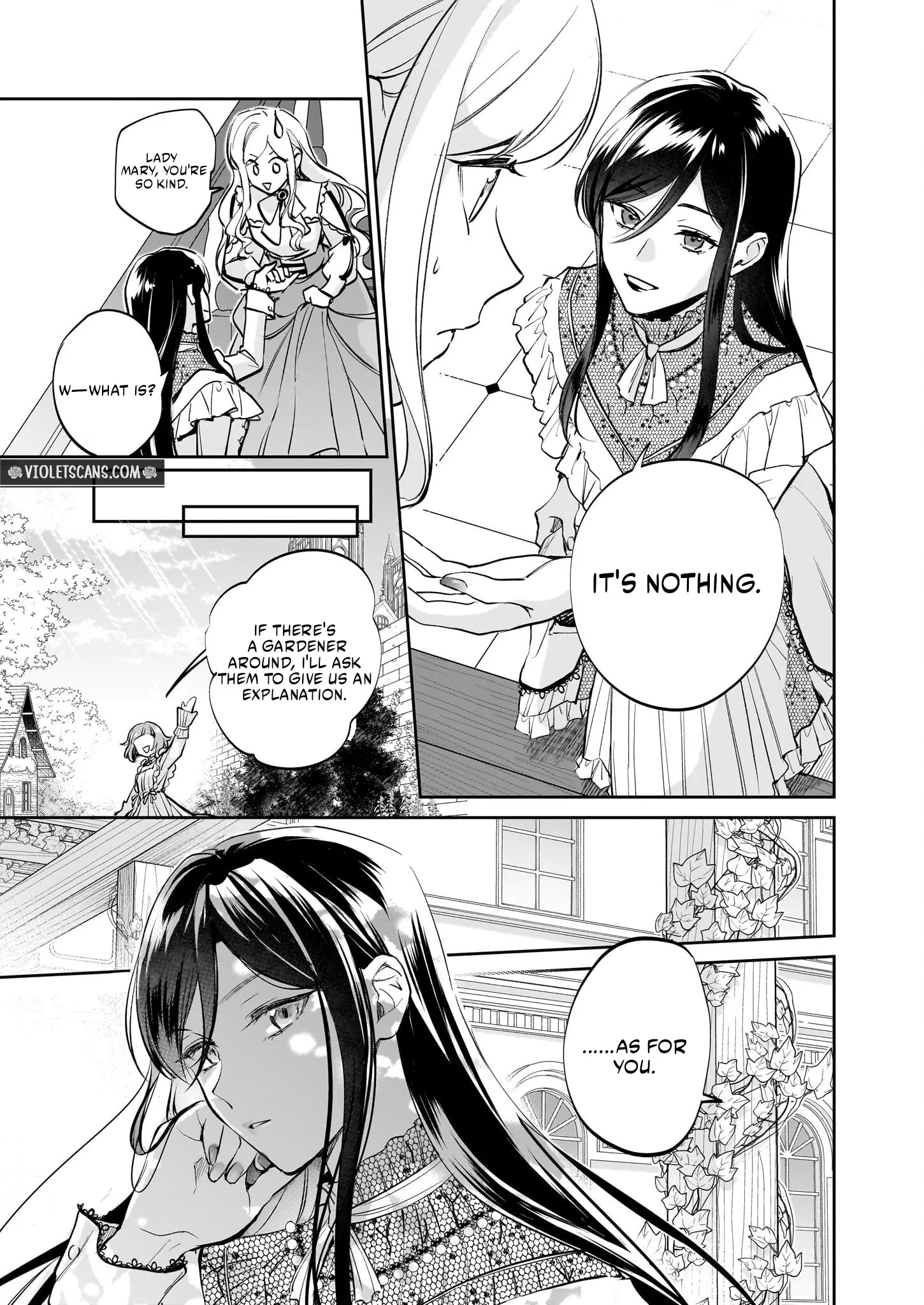 The Daughter of the Albert House Wishes for Ruin Chapter 35 page 13