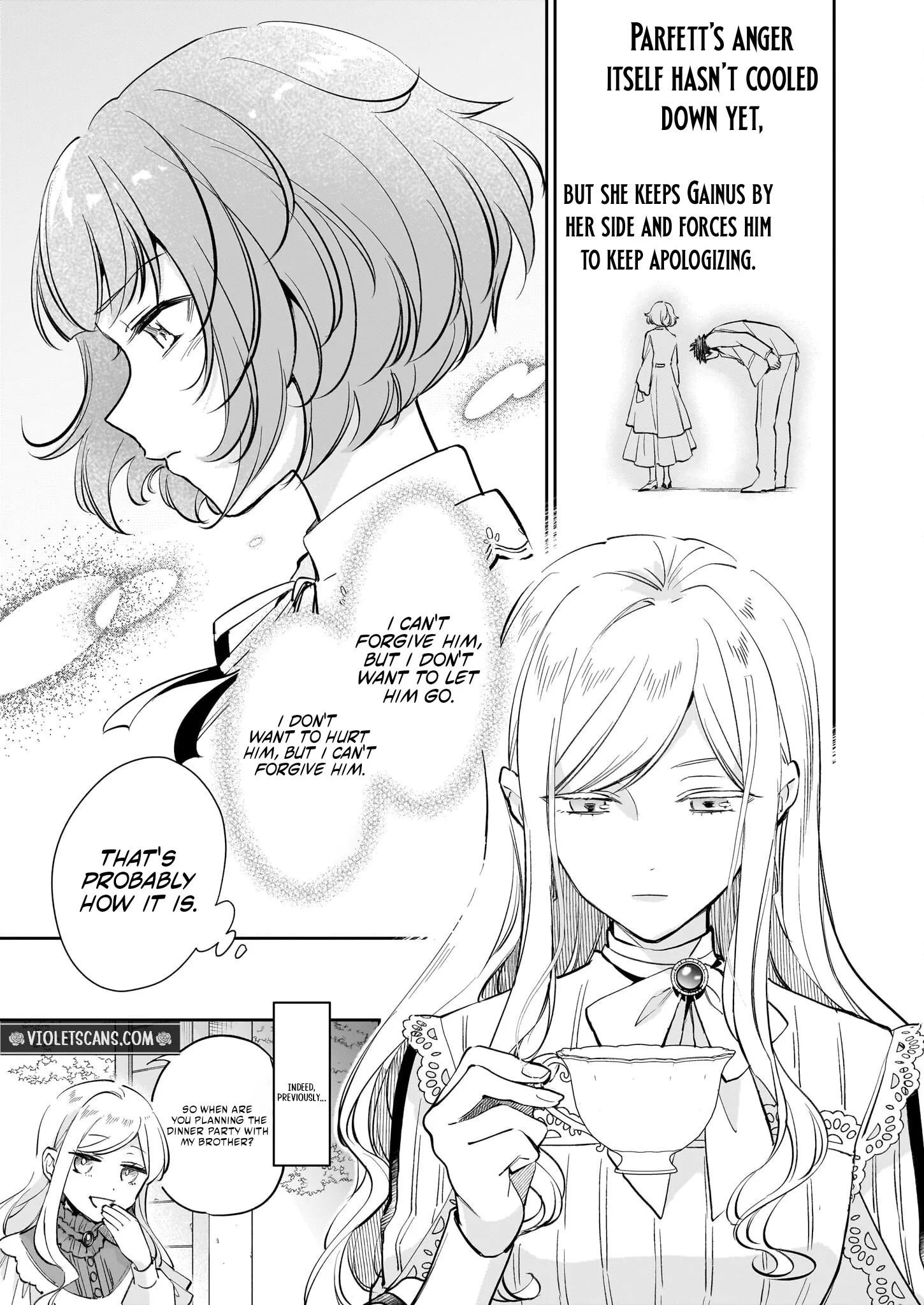 The Daughter of the Albert House Wishes for Ruin Chapter 35 page 7