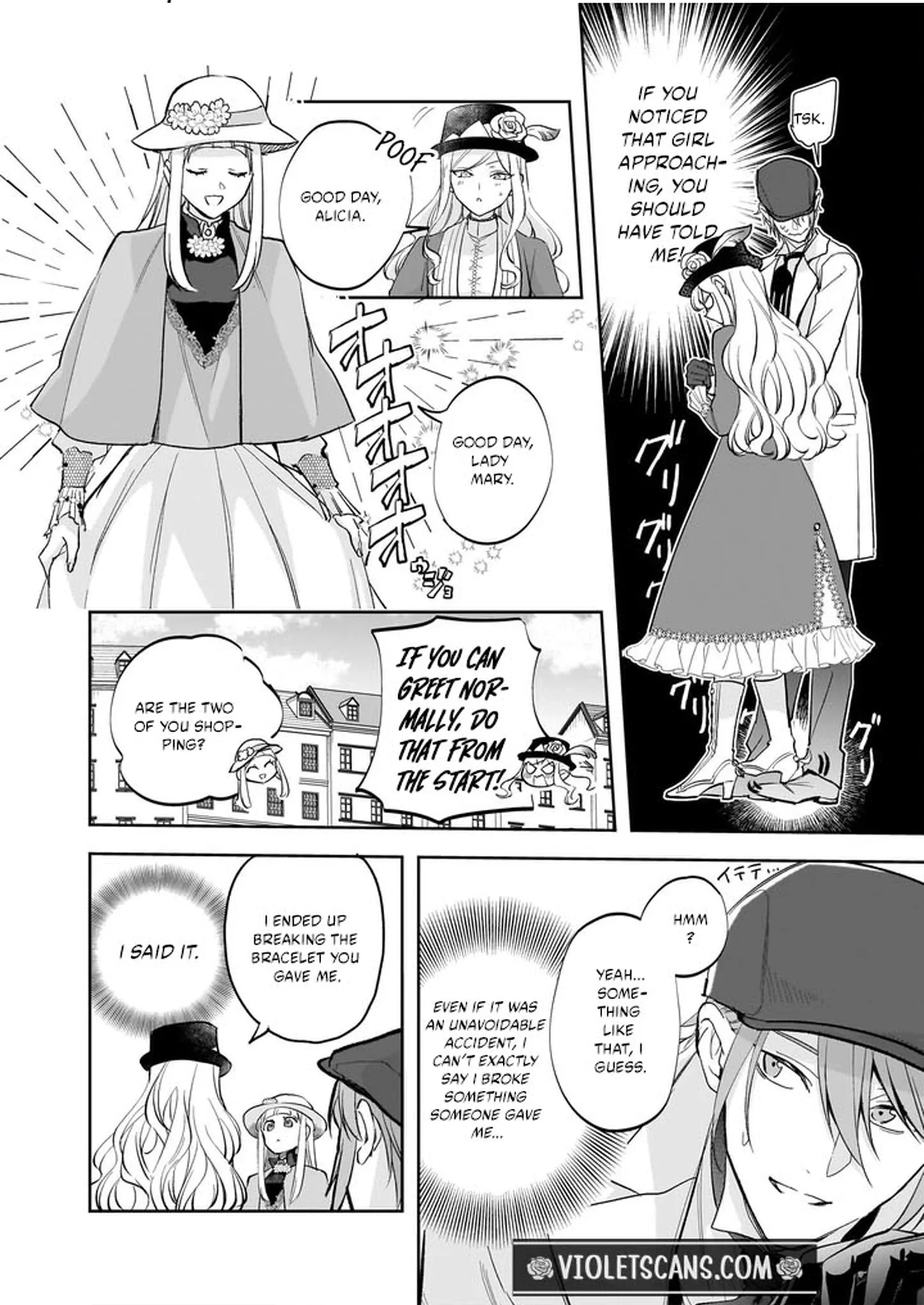 The Daughter of the Albert House Wishes for Ruin Chapter 36 page 8
