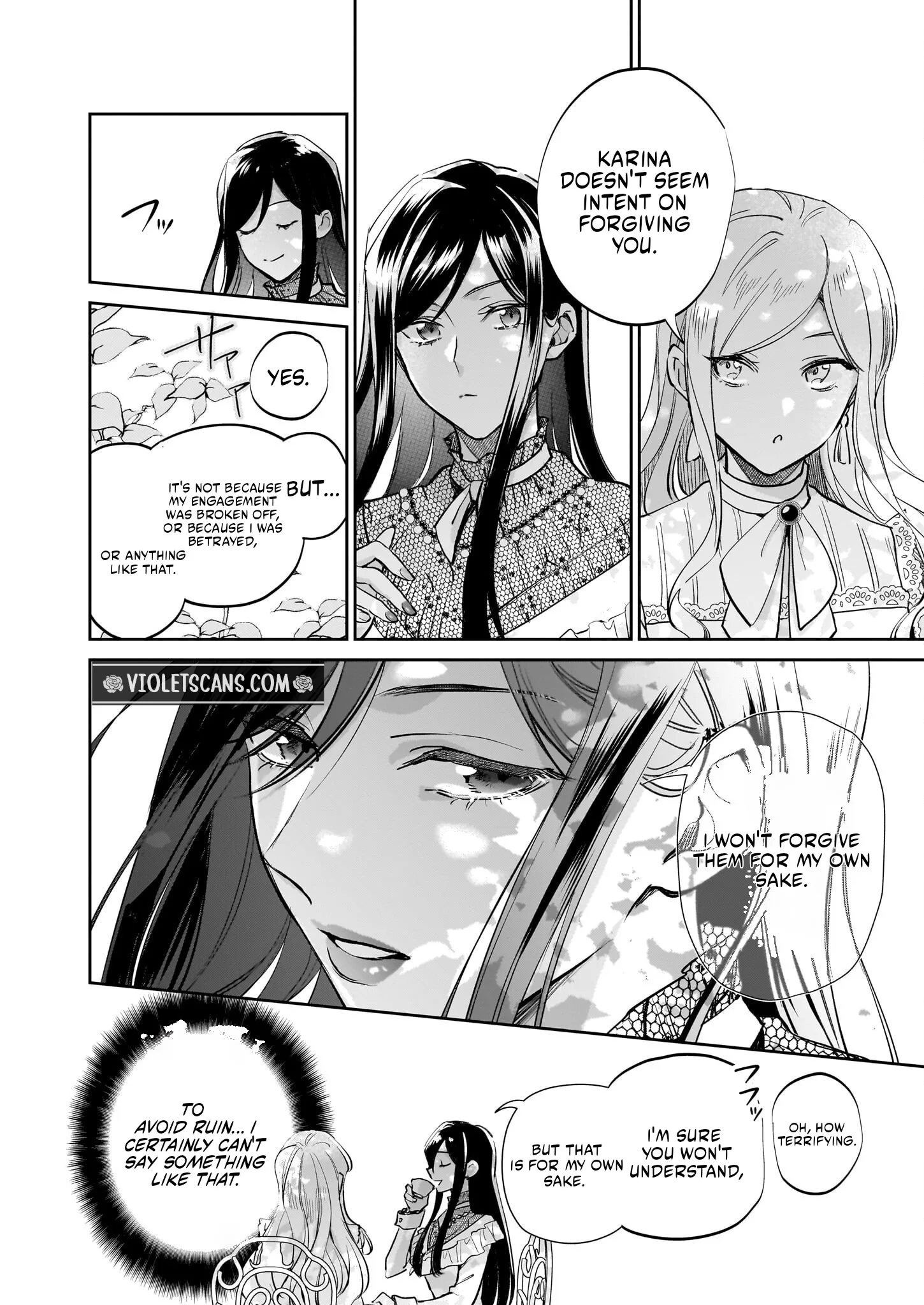 The Daughter of the Albert House Wishes for Ruin Chapter 35 page 14
