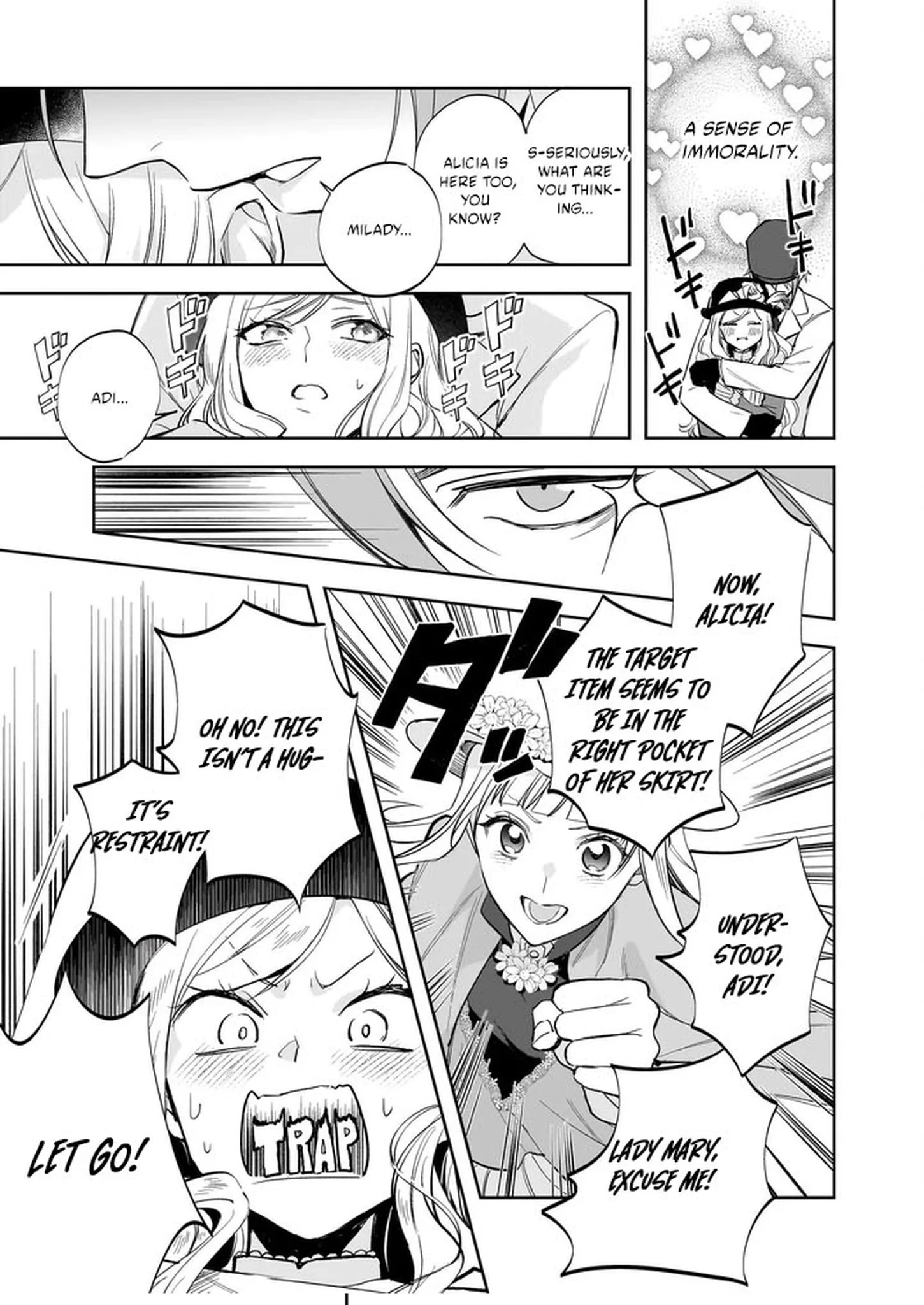 The Daughter of the Albert House Wishes for Ruin Chapter 36 page 19