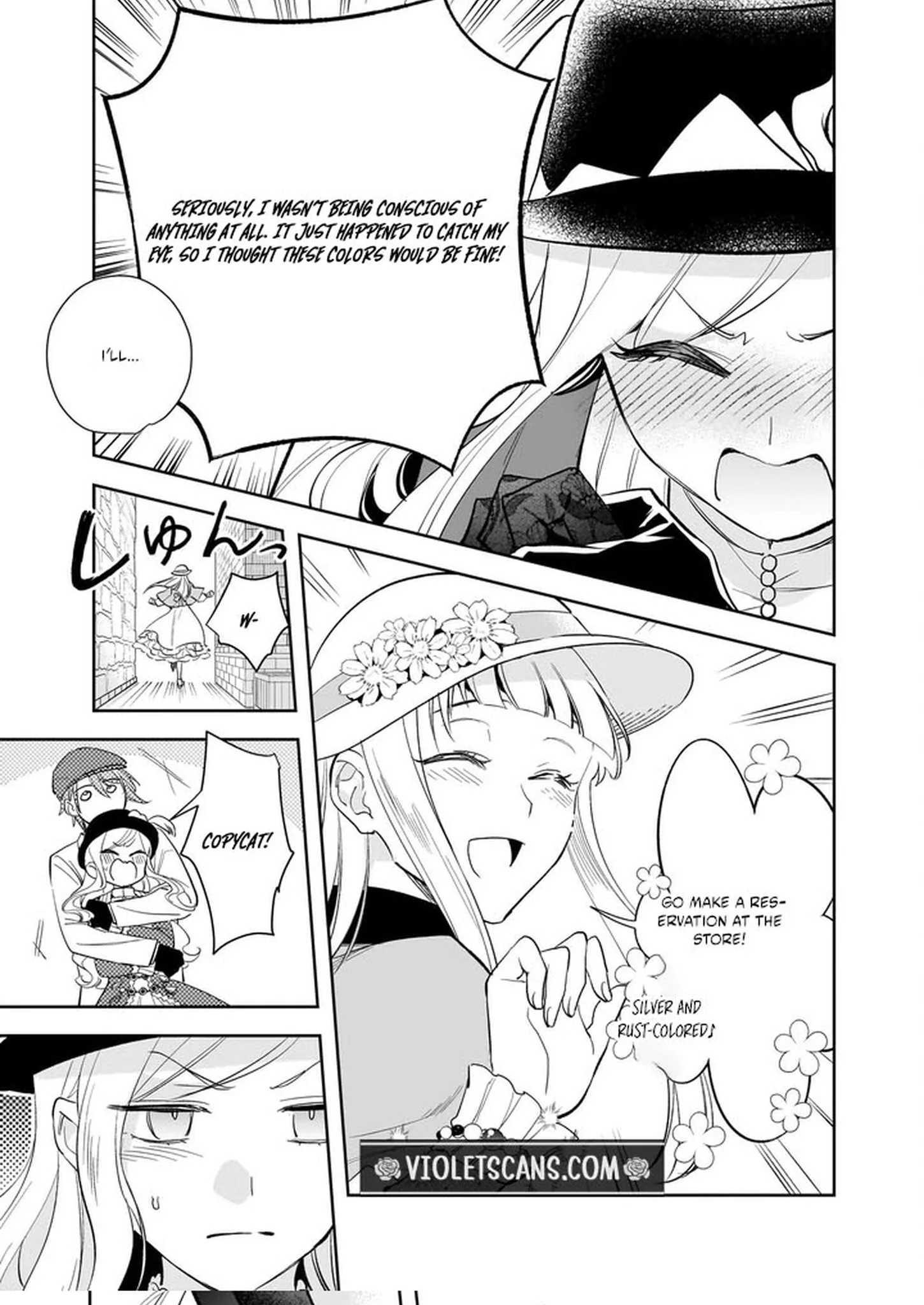 The Daughter of the Albert House Wishes for Ruin Chapter 36 page 21