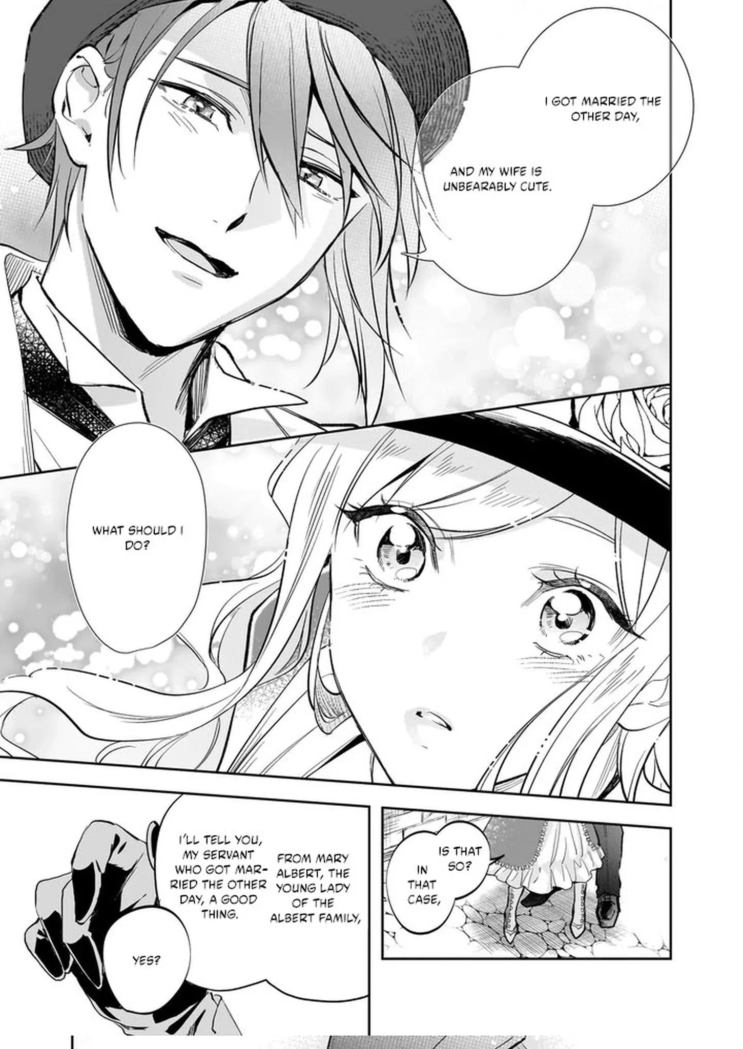 The Daughter of the Albert House Wishes for Ruin Chapter 36 page 23