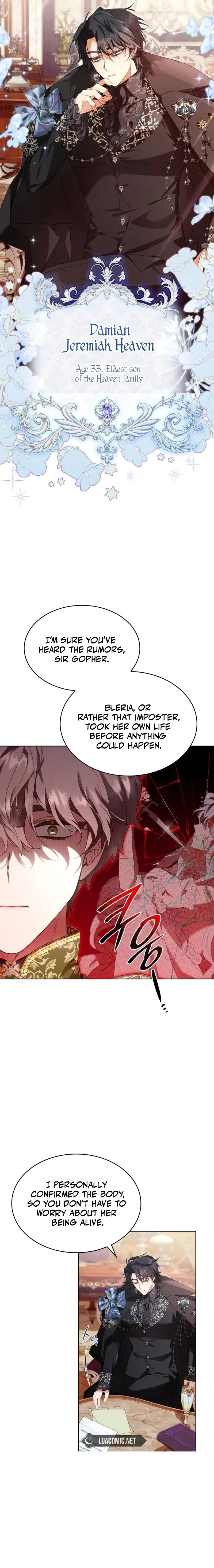 The Day The Real One Appeared Chapter 1 page 3