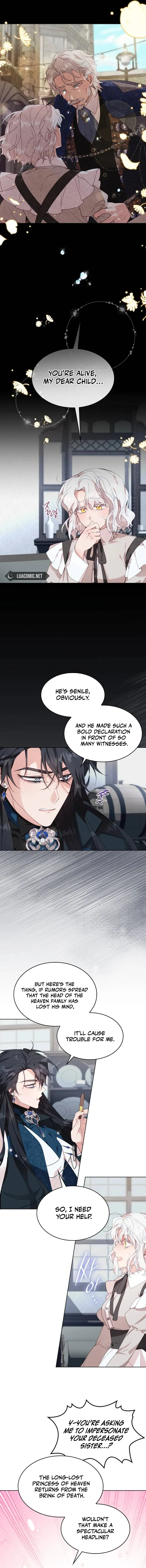 The Day The Real One Appeared Chapter 1 page 13