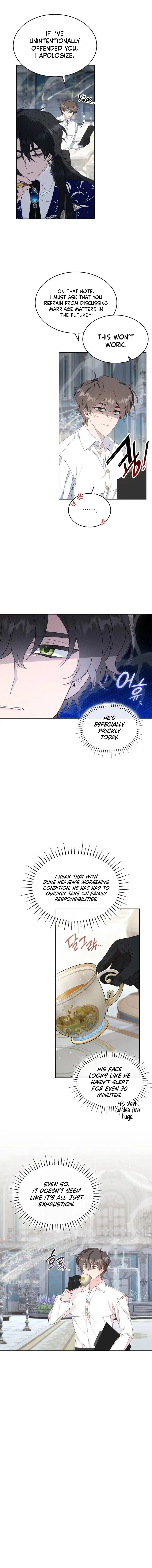 The Day The Real One Appeared Chapter 4 page 6