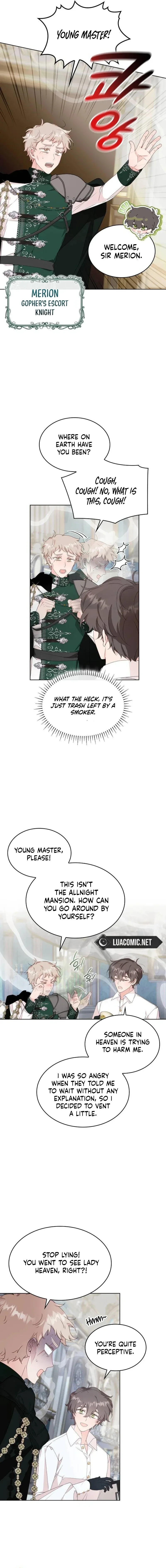 The Day The Real One Appeared Chapter 4 page 7