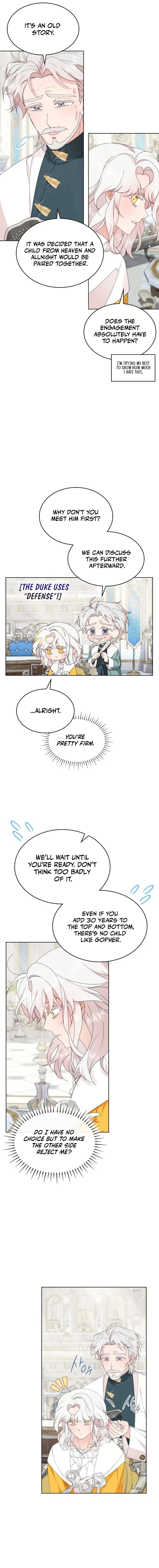 The Day The Real One Appeared Chapter 5 page 8