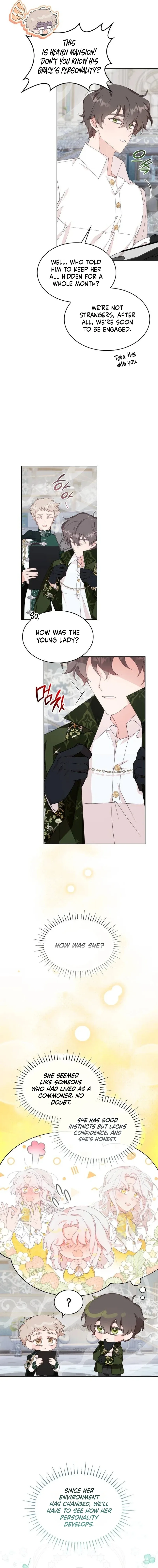 The Day The Real One Appeared Chapter 4 page 8