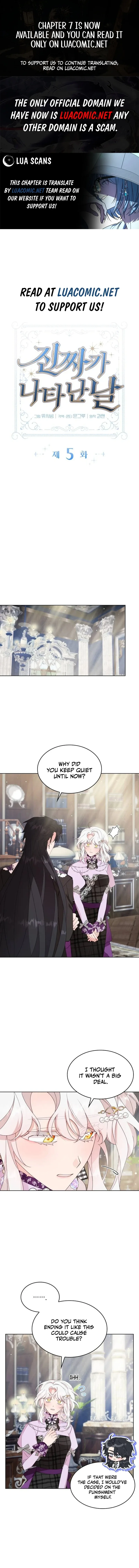 The Day The Real One Appeared Chapter 5 page 2