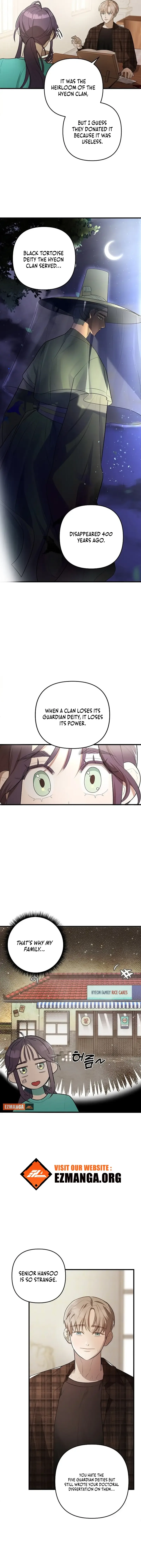 The Deacon of God Chapter 1 page 11