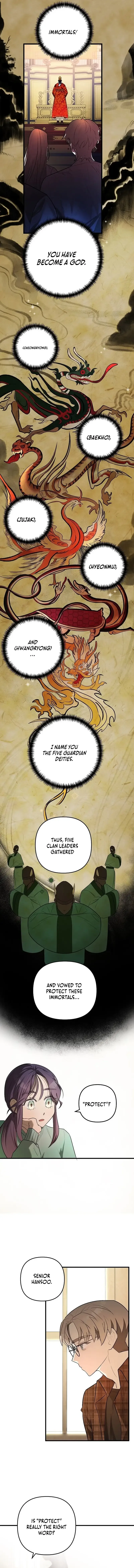 The Deacon of God Chapter 1 page 8
