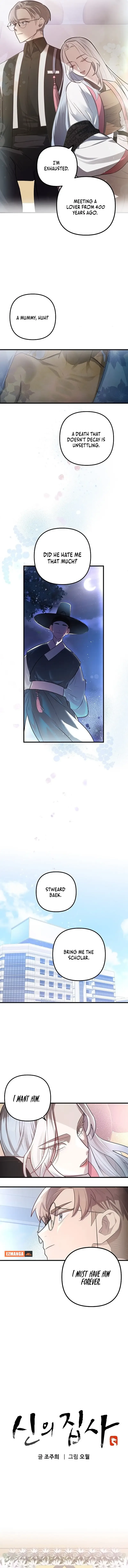 The Deacon of God Chapter 3 page 8