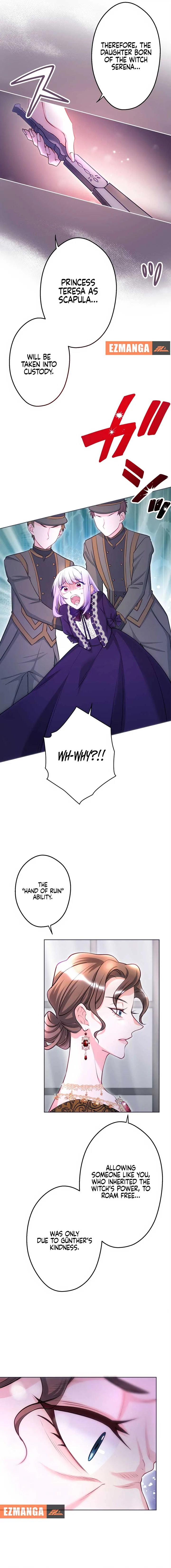 The Divine Witch Will Find Happiness with the God Hand of Ruin Chapter 1 page 6
