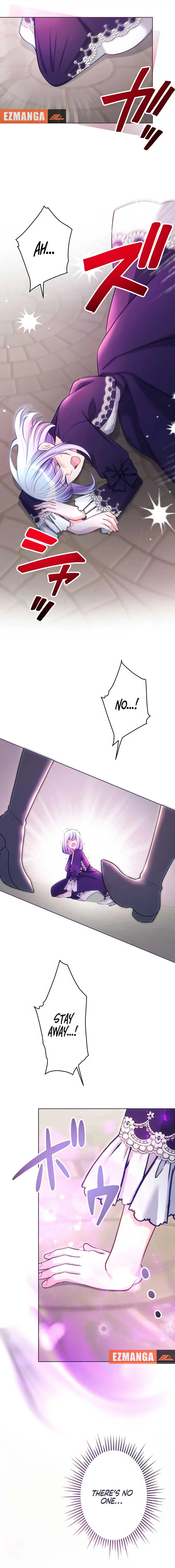The Divine Witch Will Find Happiness with the God Hand of Ruin Chapter 1 page 9