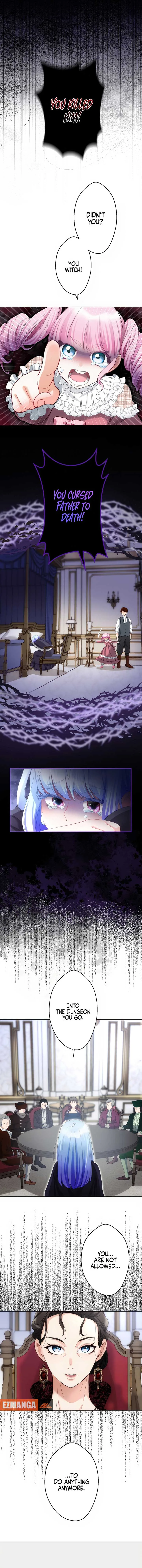 The Divine Witch Will Find Happiness with the God Hand of Ruin Chapter 2 page 3
