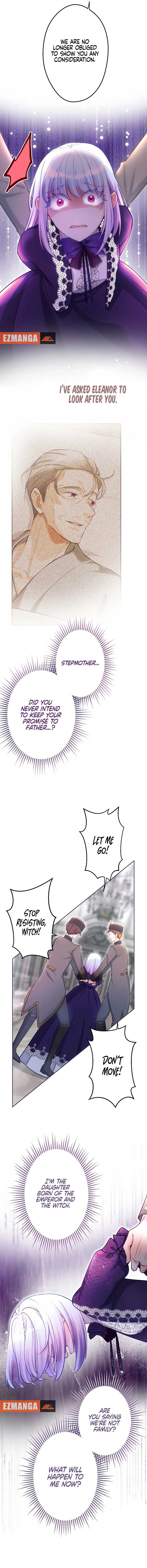 The Divine Witch Will Find Happiness with the God Hand of Ruin Chapter 1 page 7