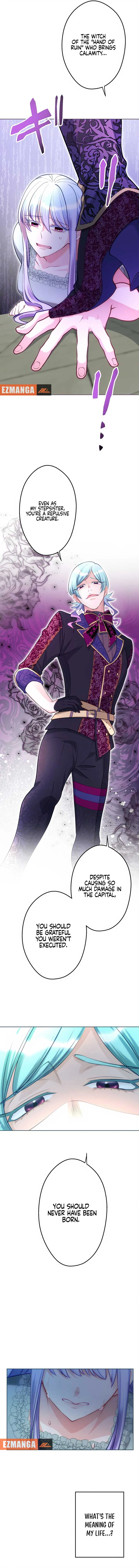 The Divine Witch Will Find Happiness with the God Hand of Ruin Chapter 1 page 11
