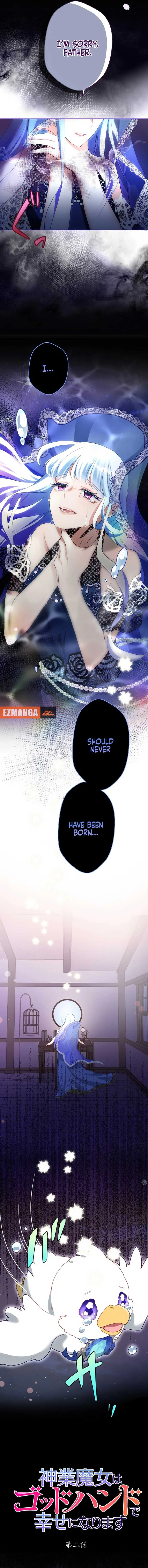 The Divine Witch Will Find Happiness with the God Hand of Ruin Chapter 2 page 6