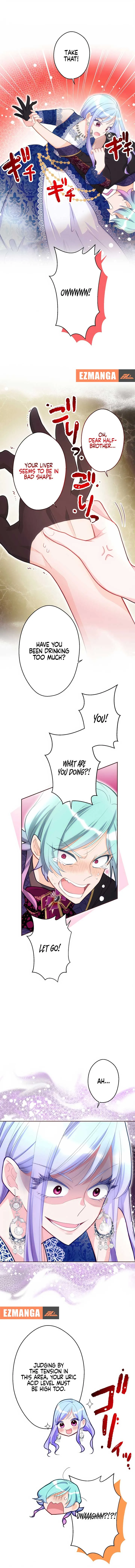 The Divine Witch Will Find Happiness with the God Hand of Ruin Chapter 4 page 18