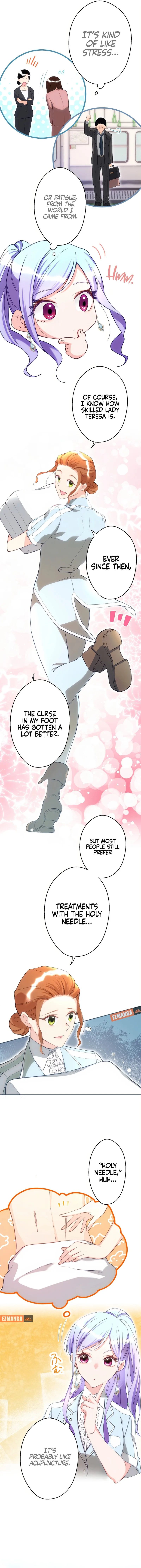 The Divine Witch Will Find Happiness with the God Hand of Ruin Chapter 5 page 4