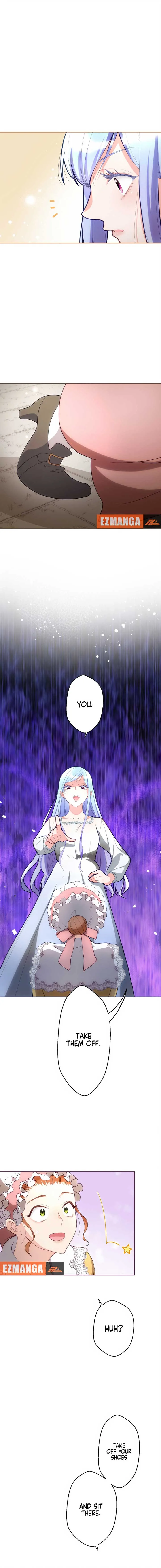 The Divine Witch Will Find Happiness with the God Hand of Ruin Chapter 3 page 7