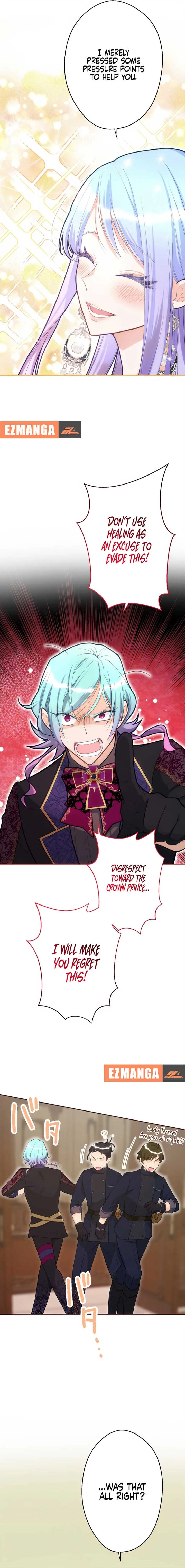 The Divine Witch Will Find Happiness with the God Hand of Ruin Chapter 4 page 20
