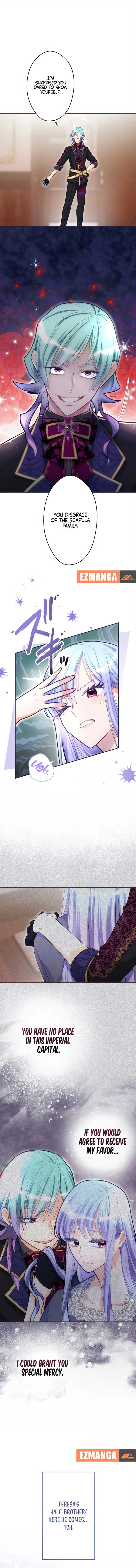 The Divine Witch Will Find Happiness with the God Hand of Ruin Chapter 4 page 11