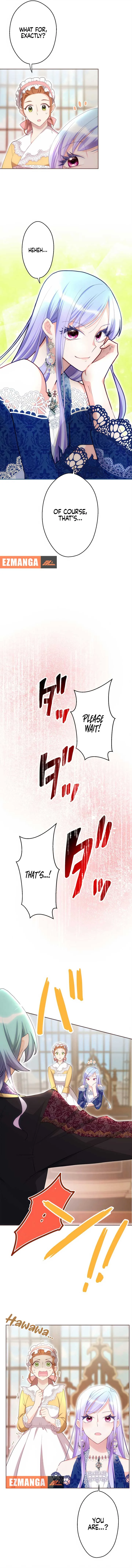 The Divine Witch Will Find Happiness with the God Hand of Ruin Chapter 4 page 10