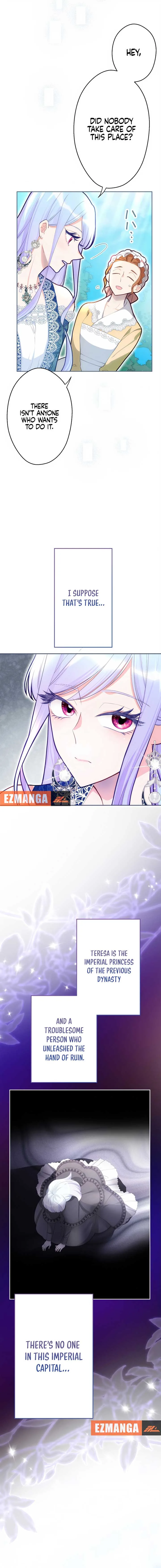 The Divine Witch Will Find Happiness with the God Hand of Ruin Chapter 4 page 3