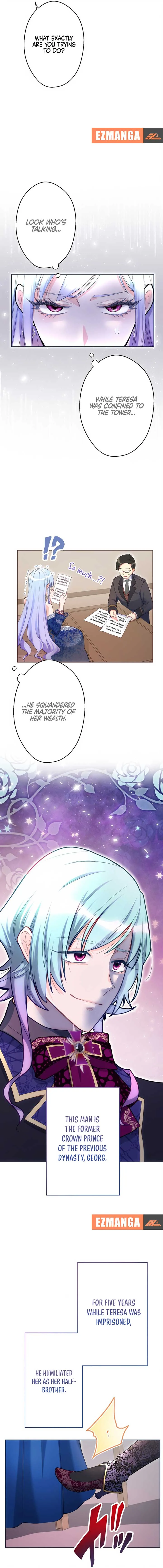 The Divine Witch Will Find Happiness with the God Hand of Ruin Chapter 4 page 13