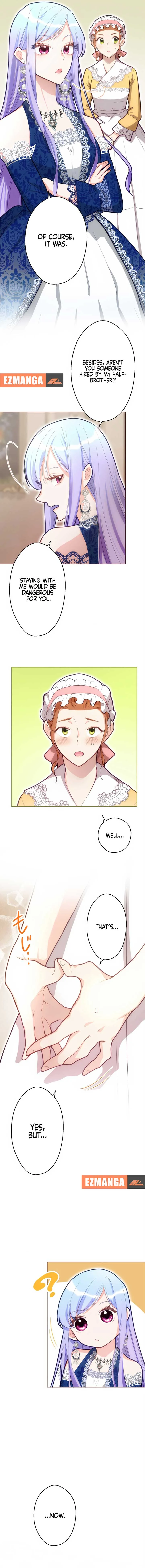 The Divine Witch Will Find Happiness with the God Hand of Ruin Chapter 4 page 21