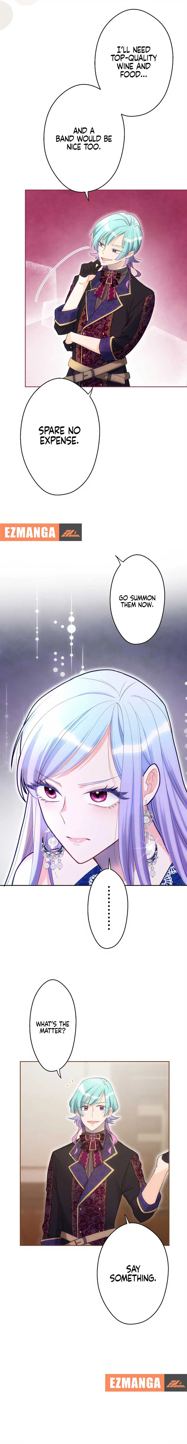 The Divine Witch Will Find Happiness with the God Hand of Ruin Chapter 4 page 15