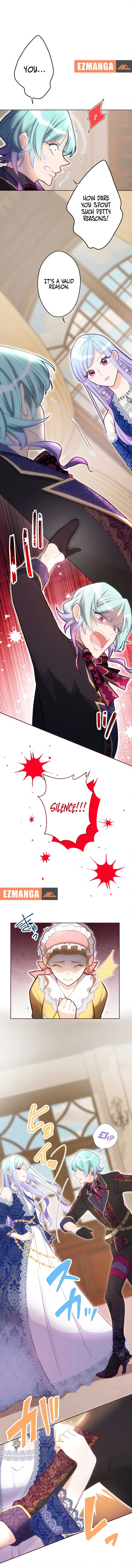 The Divine Witch Will Find Happiness with the God Hand of Ruin Chapter 4 page 17