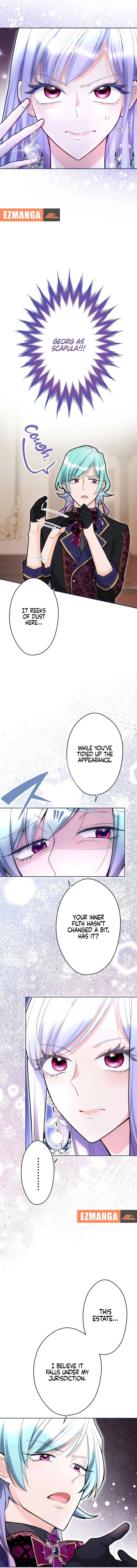 The Divine Witch Will Find Happiness with the God Hand of Ruin Chapter 4 page 12